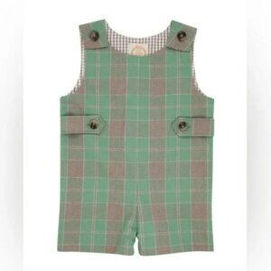 The Beaufort Bonnet Co Jack Keene Jon Jon in Mirador Place Plaid, size 18-24 mo